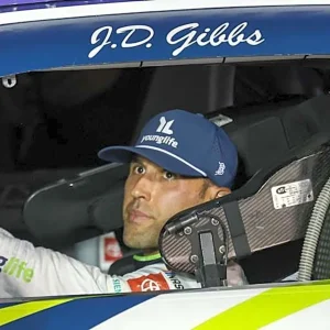 Aric Almirola Reflects on Finding Peace in NASCAR Career