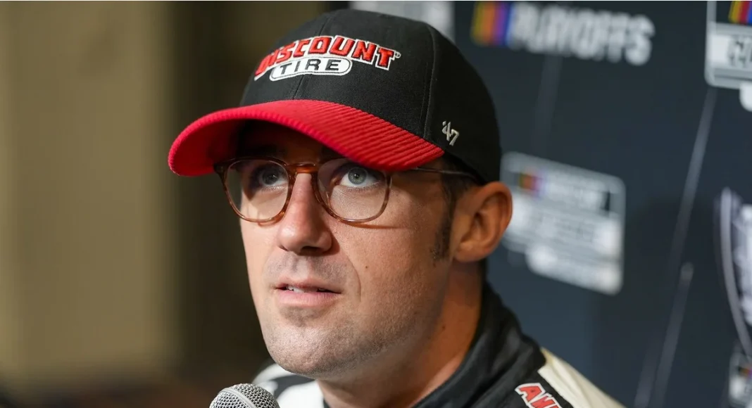 Austin Cindric, Daytona 500, NASCAR, Austin Cindric right-foot braking