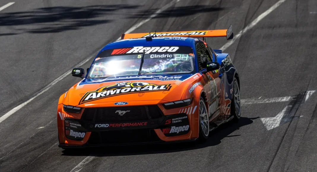 Austin Cindric, Ford, Austin Cindric Supercars debut