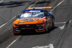 Austin Cindric Survives Chaotic Rain in Supercars Debut