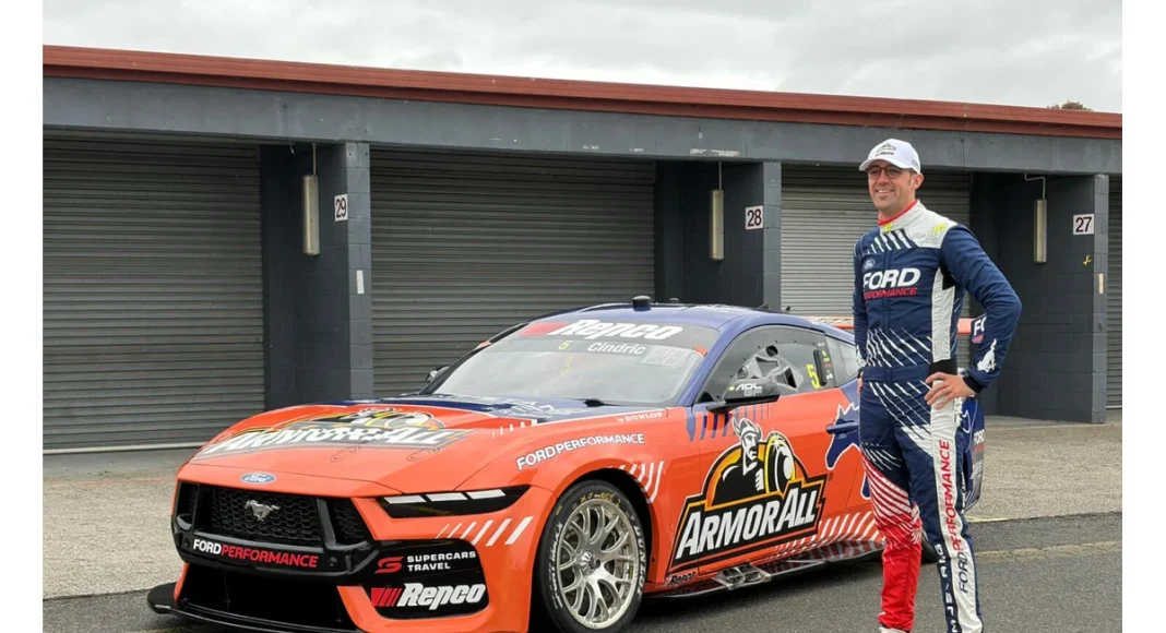 Austin Cindric, Ford, Team Penske, NASCAR, NASCAR Driver, Austin Cindric Gen3 Supercars comparison