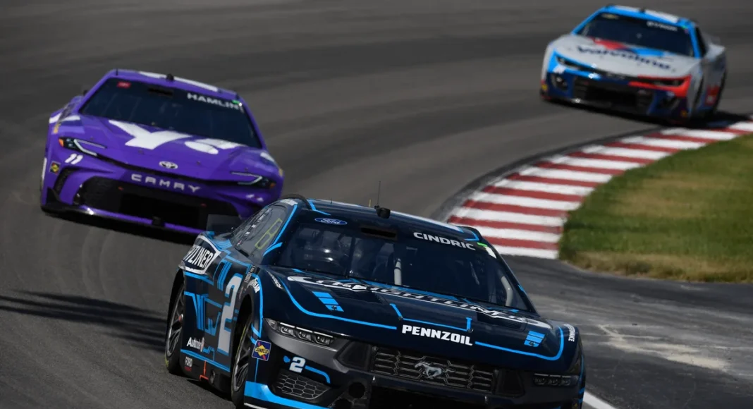 Austin Cindric, NASCAR, Austin Cindric NASCAR Next Gen