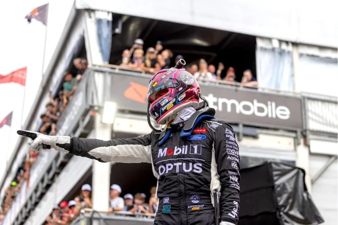 Austin Cindric, NASCAR, Cup Series, Austin Cindric Adelaide Supercars Finale