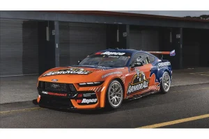 Austin Cindric Wows NASCAR Fans With Unique Supercars Debut