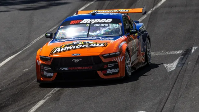 Austin Cindric, Team Penske, Austin Cindric Supercars debut