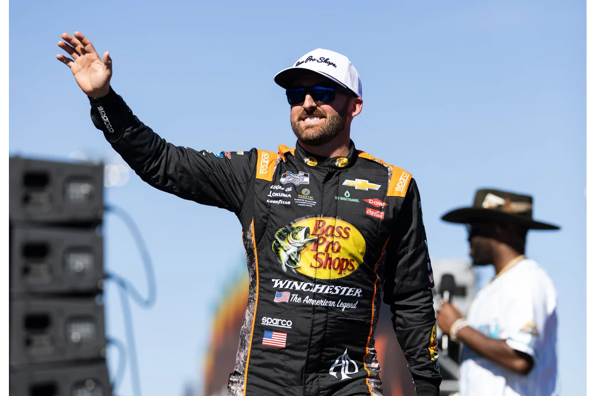 Austin Dillon, Richard Childress Racing, Richard Childress, Cup Series, Austin Dillon powerhouse team RCR