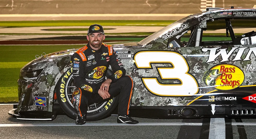 Austin Dillon NASCAR wingman