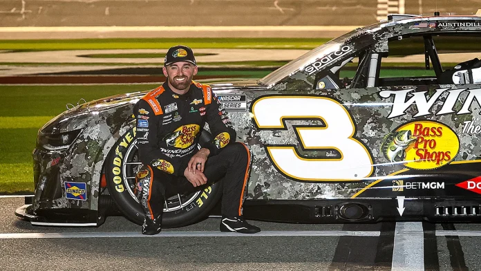 Austin Dillon matchmaking NASCAR