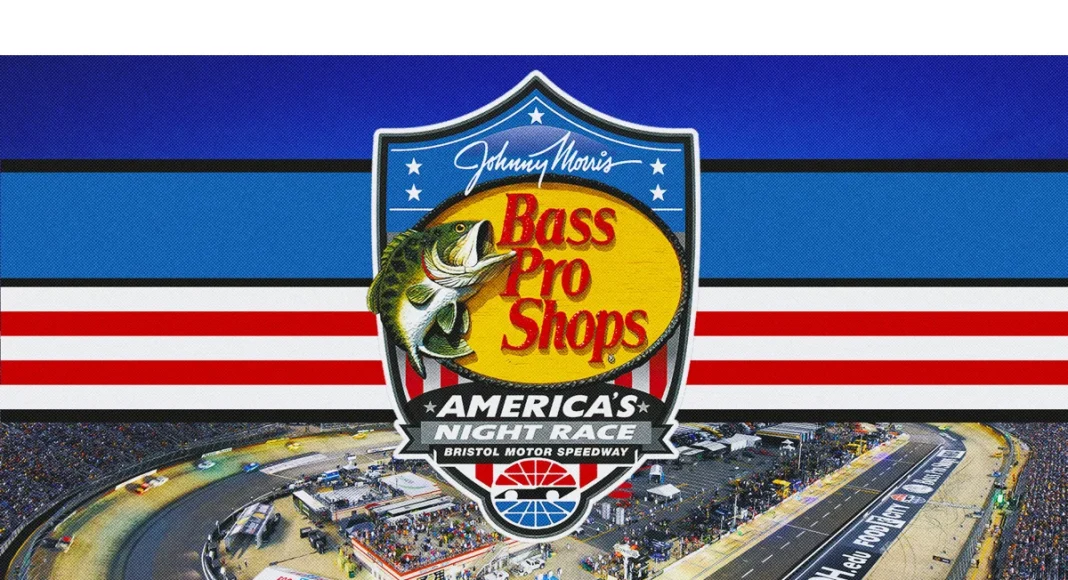 Logo of Bass Pro Shops Night Race
