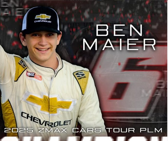 NASCAR Driver Ben Maier