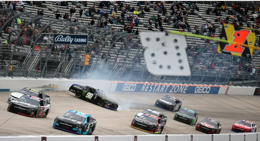 Logo of BetRivers 200