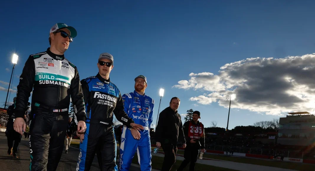 Brad Keselowski, Brad Keselowski crew chief honor