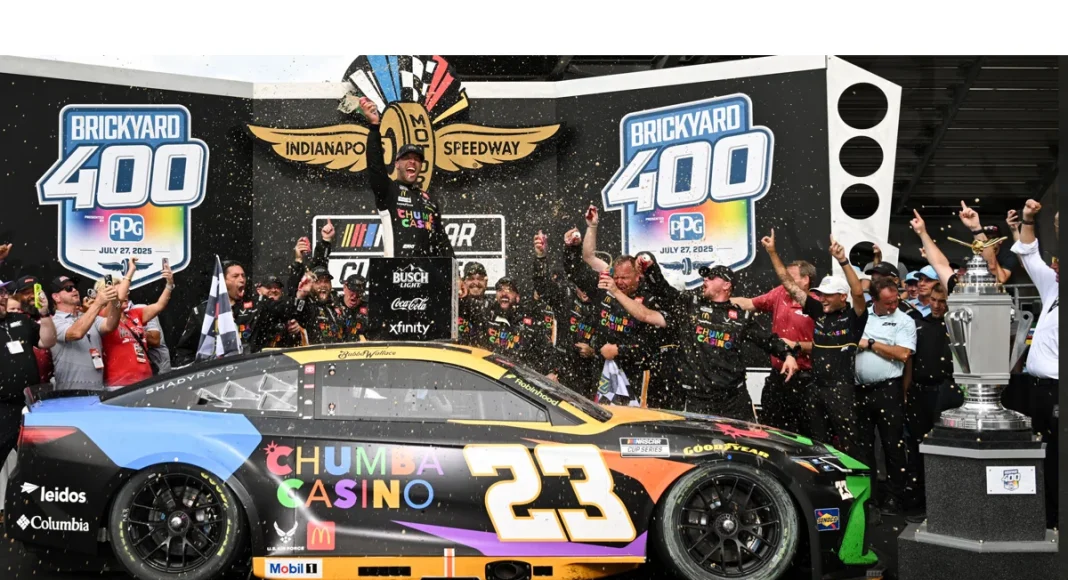 Picture of Brickyard 400 - 2025-11-07 Logo of Brickyard 400