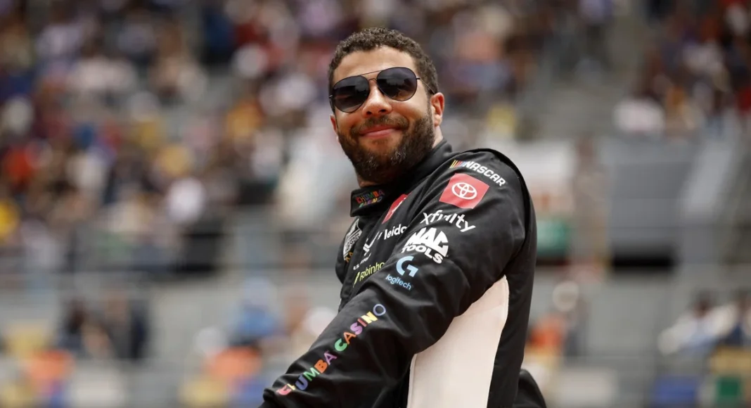 Bubba Wallace, Dale Earnhardt Jr, NASCAR, Bubba Wallace off-track stability