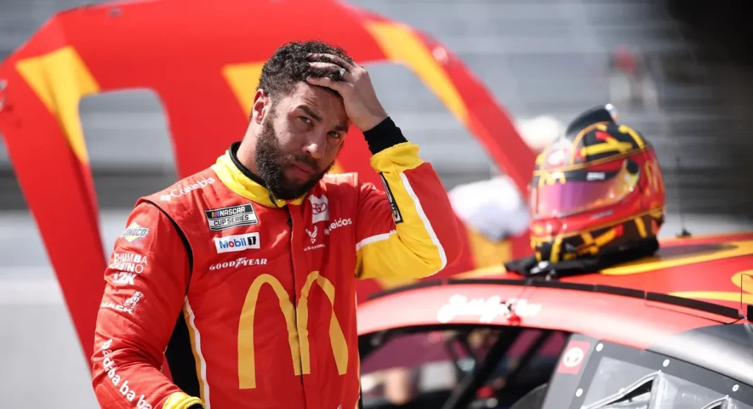 Bubba Wallace, Denny Hamlin, 23XI Racing, Front Row Motorsports, NASCAR, Cup Series, Bubba Wallace sponsorship power