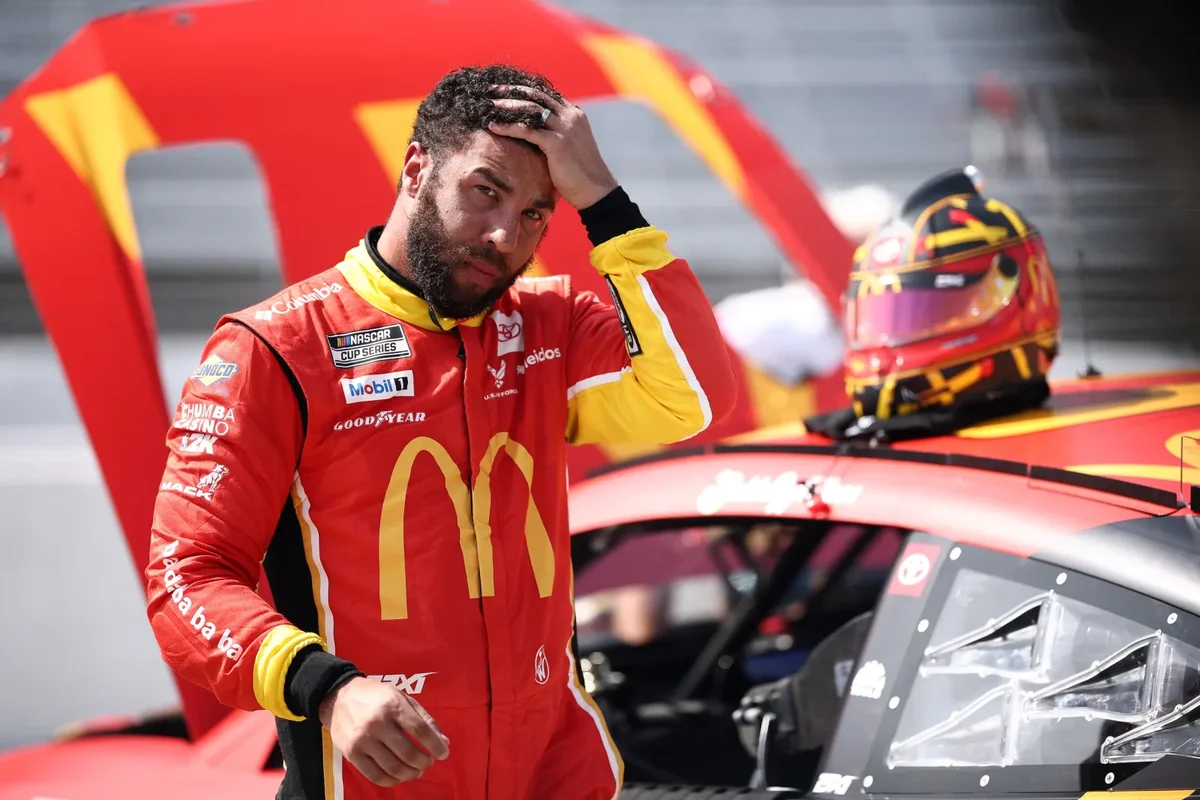 Bubba Wallace, Denny Hamlin, 23XI Racing, Front Row Motorsports, NASCAR, Cup Series, Bubba Wallace sponsorship power