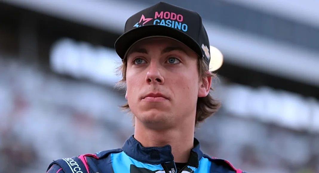 Carson Hocevar Martinsville incident