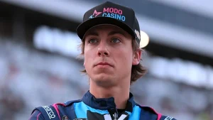 Carson Hocevar Breaks Silence on Martinsville Incident