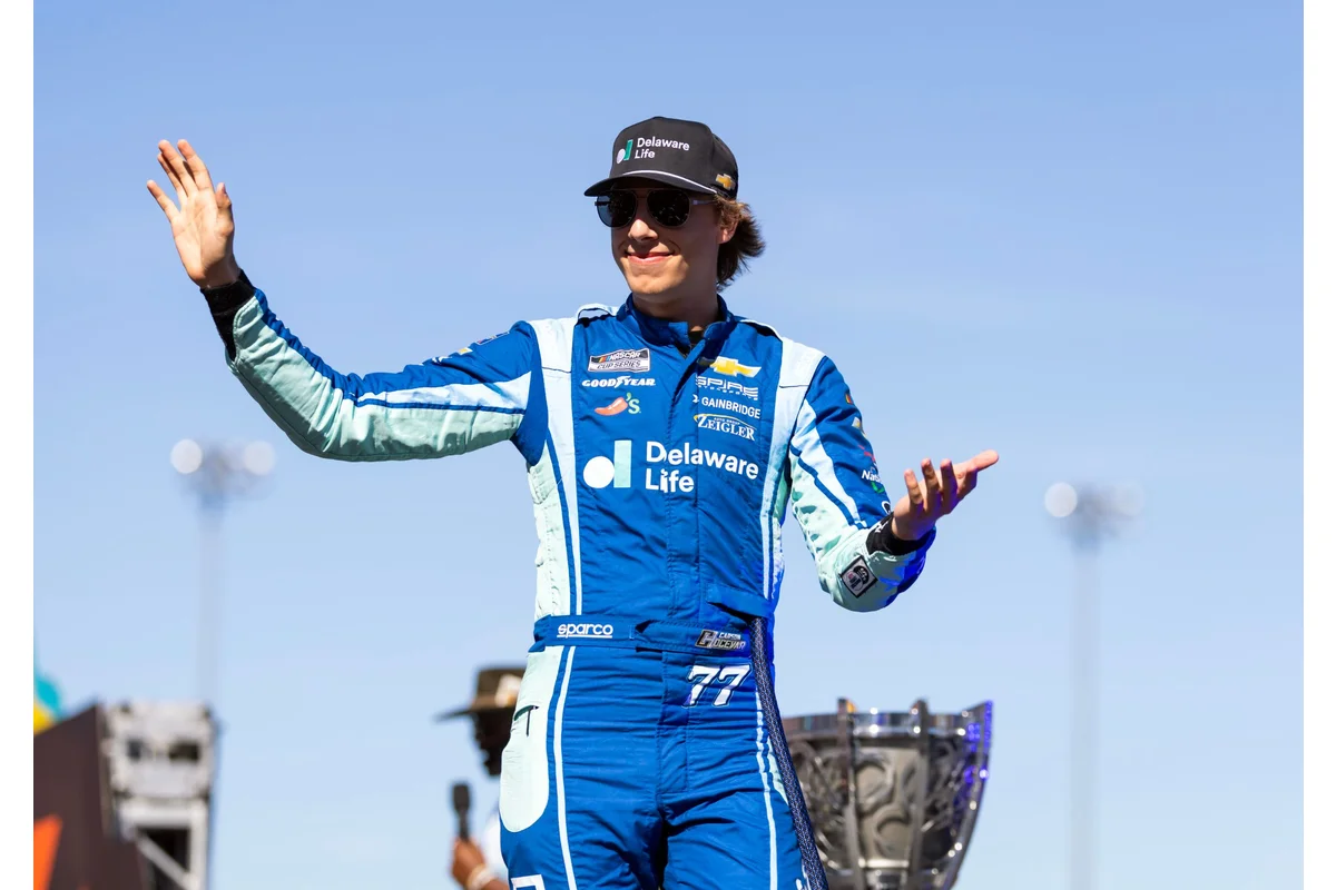 Carson Hocevar, Spire Motorsports, NASCAR, Cup Series, Truck Series, Carson Hocevar NASCAR Cup Series