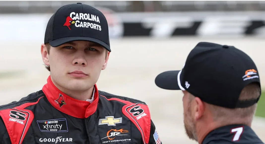 Carson Kvapil, NASCAR, Carson Kvapil NASCAR career