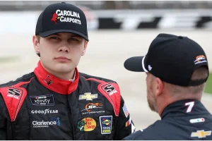 Caden Kvapil Outshines Carson, Ignites NASCAR Sibling Rivalry