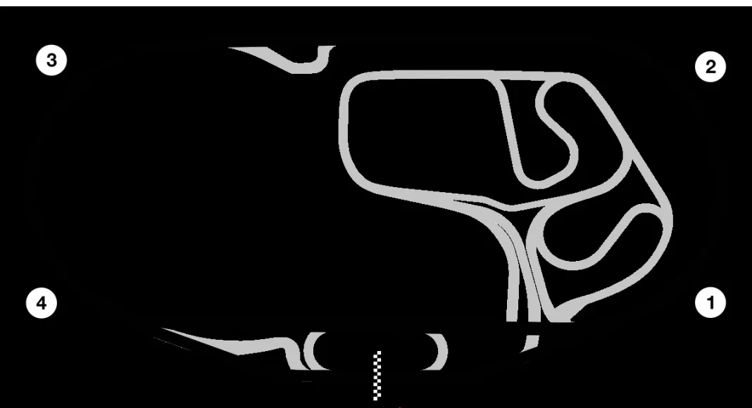 Picture of Charlotte Motor Speedway - 2025-11-07 Image of Charlotte Motor Speedway