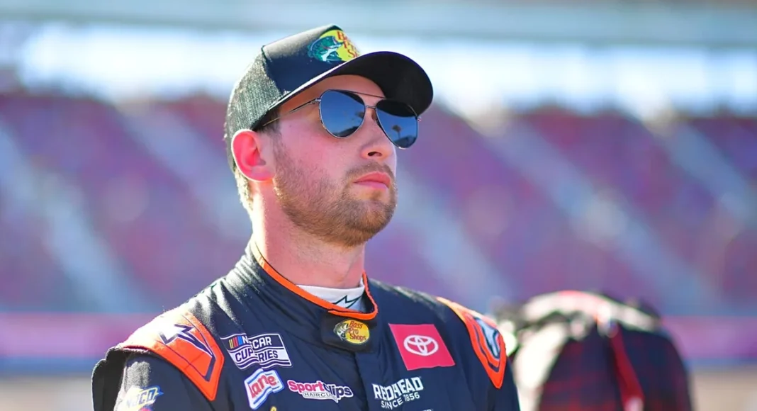 Chase Briscoe tire issues