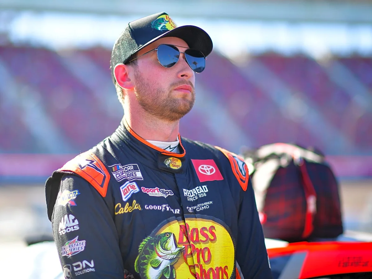 Chase Briscoe tire issues
