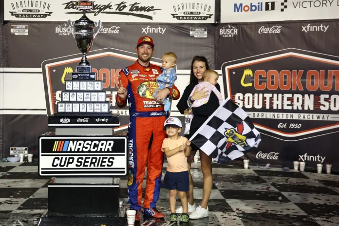 Chase Briscoe family life