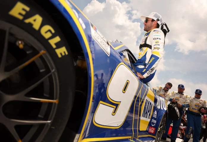 Chase Elliott All-American 400