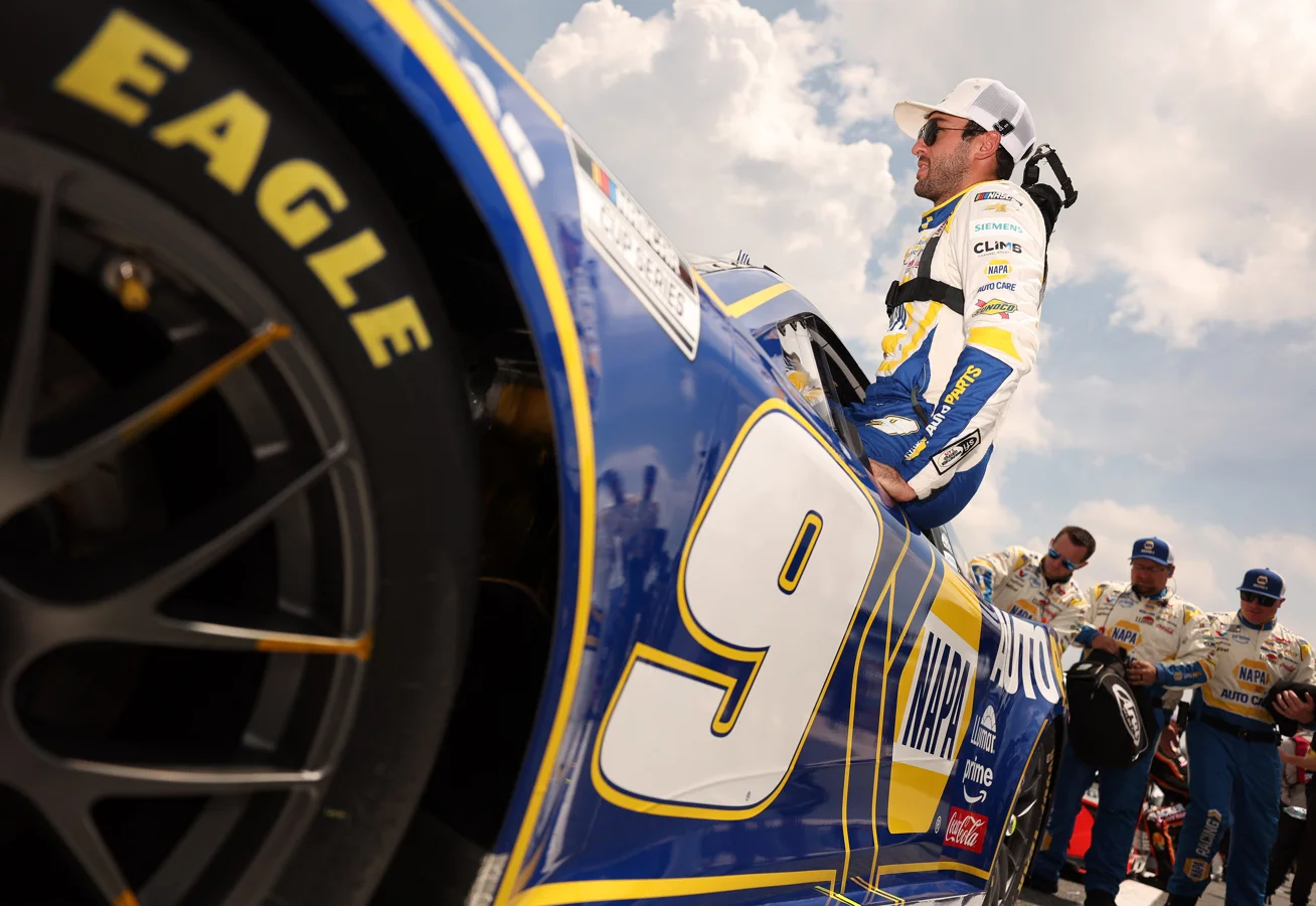 Chase Elliott All-American 400