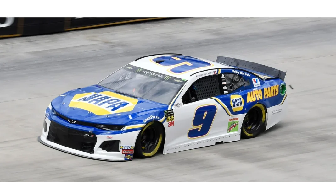 Chase Elliott, Jimmie Johnson, NASCAR, Cup Series, Chase Elliott NASCAR role model