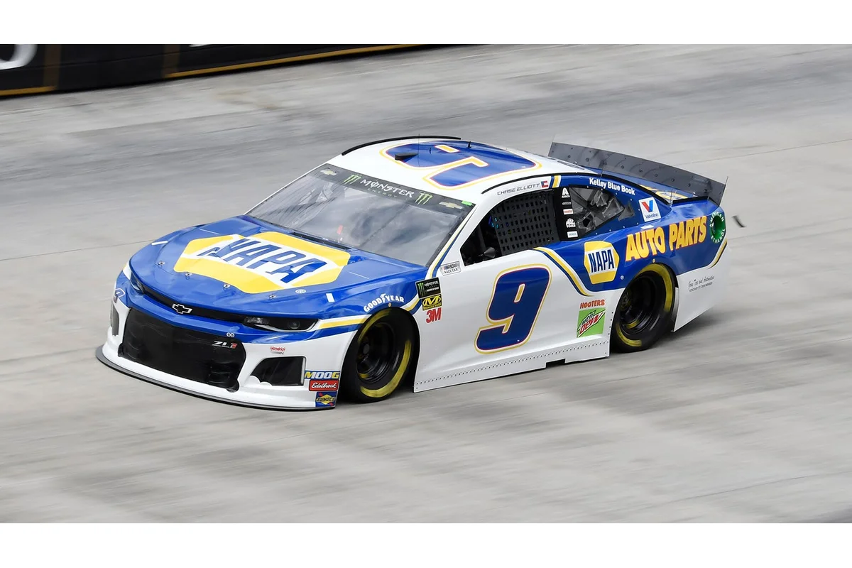 Chase Elliott, Jimmie Johnson, NASCAR, Cup Series, Chase Elliott NASCAR role model