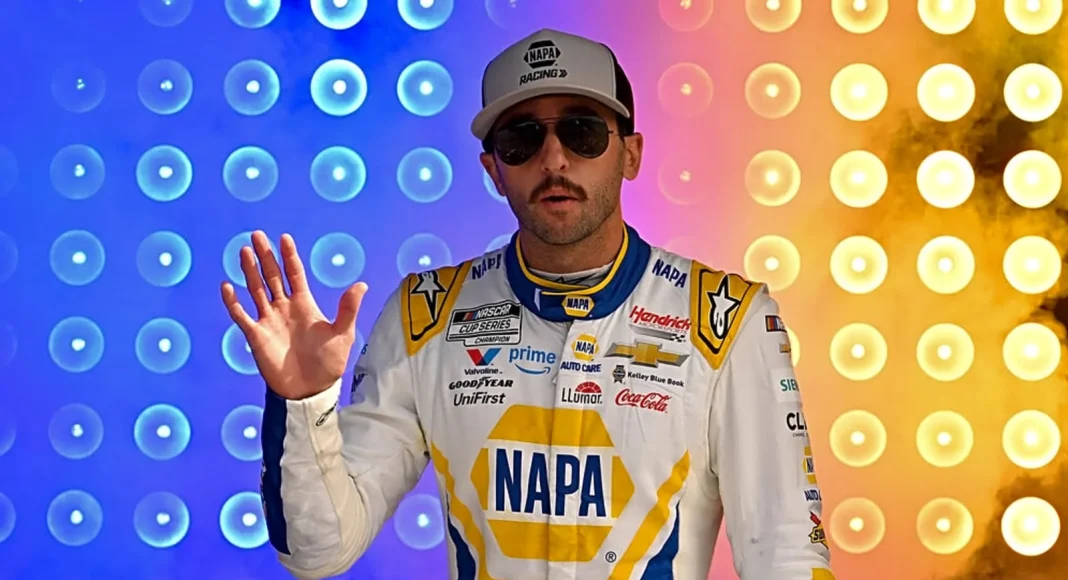 Chase Elliott most popular driver