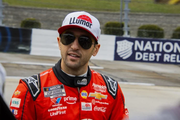 Chase Elliott Most Popular Driver