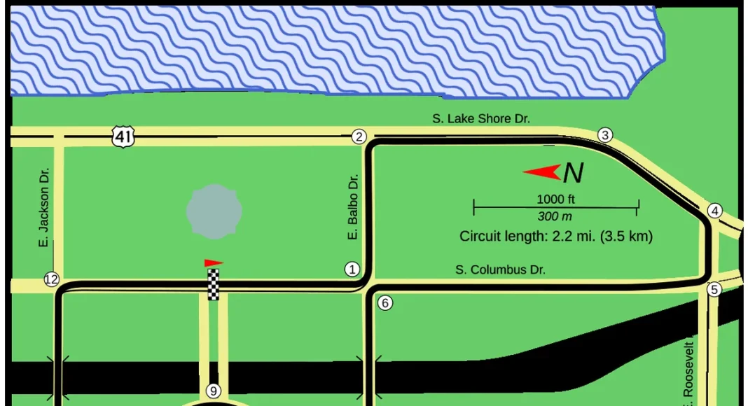 Image of Chicago Street Course