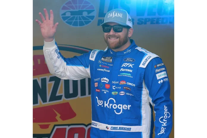 Image of Chris Buescher