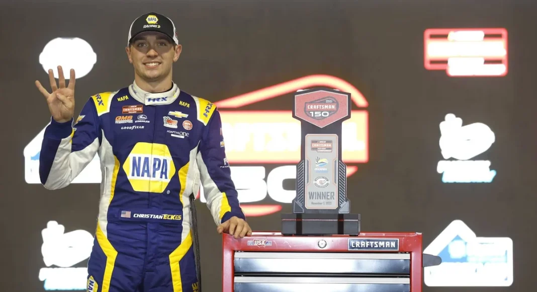 Christian Eckes, Kaulig Racing, NASCAR, Truck Series, Xfinity Series, Christian Eckes Truck Series return