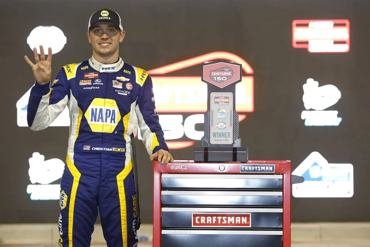 Christian Eckes, Kaulig Racing, NASCAR, Truck Series, Xfinity Series, Christian Eckes Truck Series return