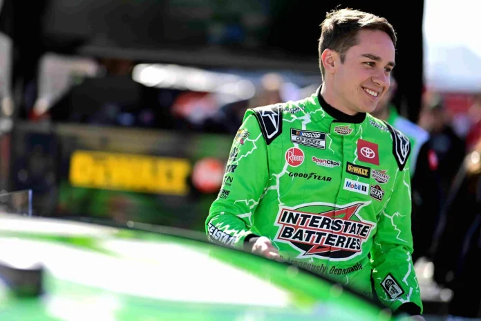 Christopher Bell NASCAR career