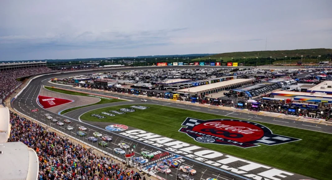 Logo of Coca-Cola 600