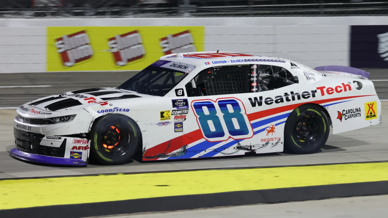 Connor Zilisch NASCAR Xfinity Series