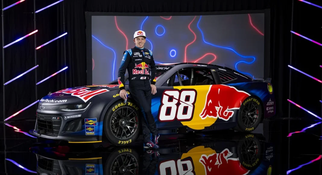 Connor Zilisch, Chevrolet, TrackHouse Racing, NASCAR, Cup Series, Connor Zilisch Trackhouse Racing 2026