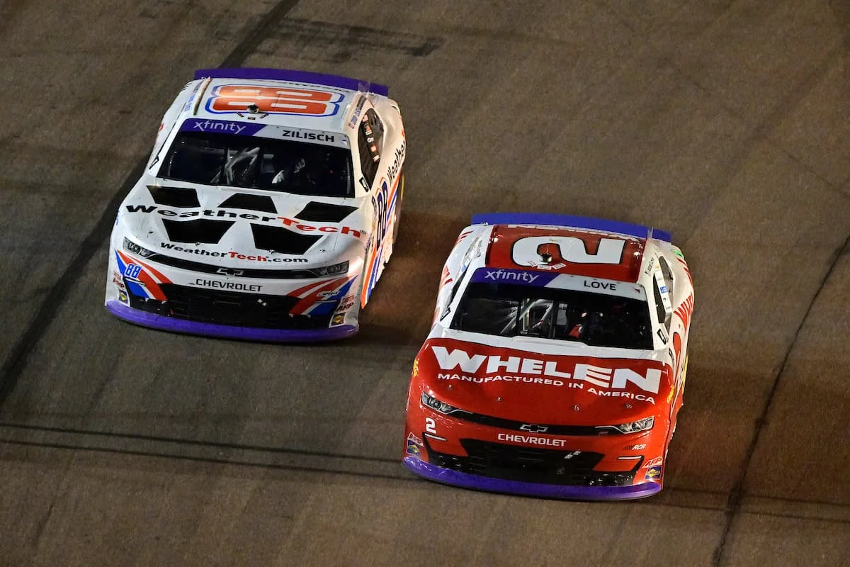 Connor Zilisch Xfinity Title defeat