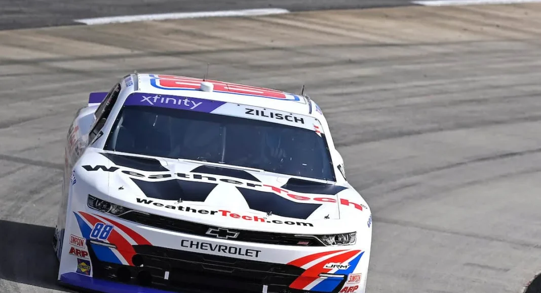 Connor Zilisch Xfinity heartbreak