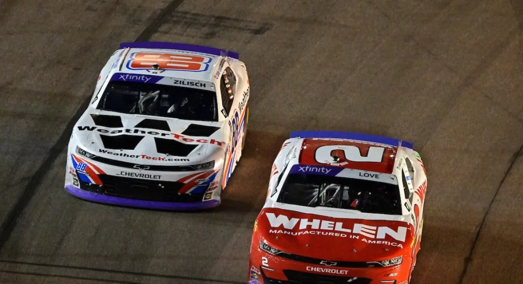 Connor Zilisch Xfinity championship loss