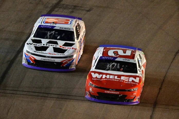 Connor Zilisch Xfinity championship loss