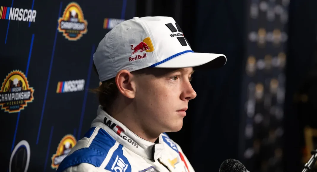 Connor Zilisch NASCAR championship loss