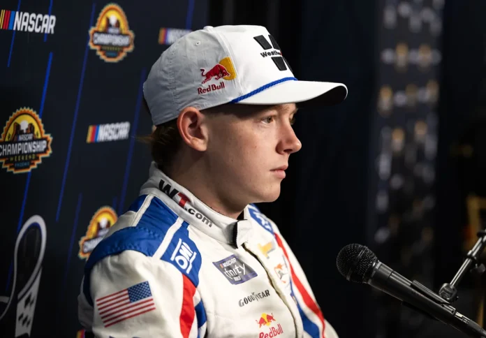 Connor Zilisch NASCAR championship loss