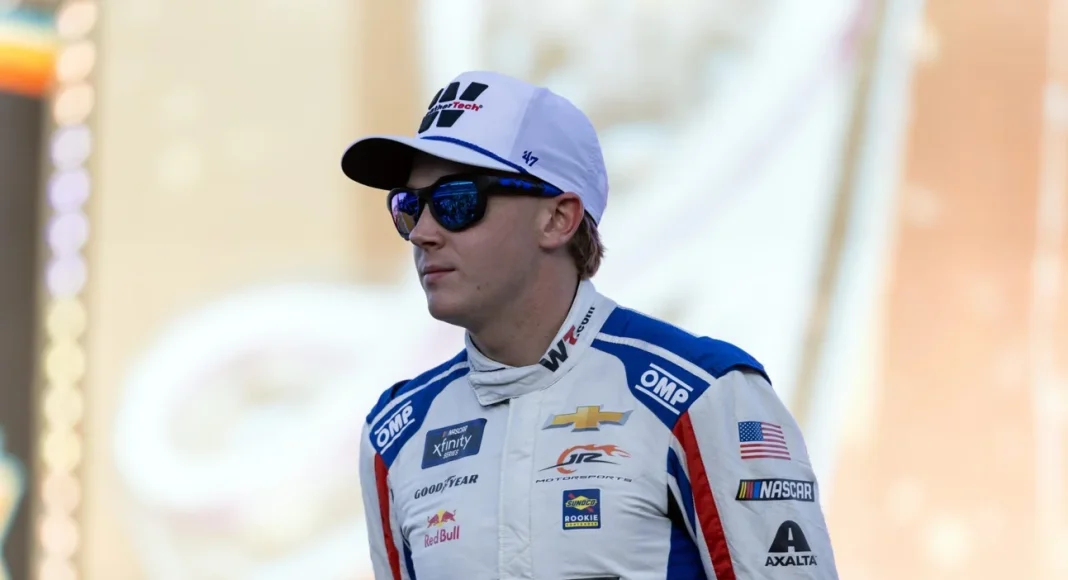 Connor Zilisch NASCAR Xfinity Series